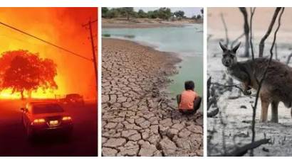 El enorme peligro del cambio climático