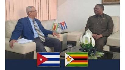 Estrechando vínculos con Zimbabwe