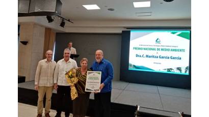 Reconocen a defensores de la conservación del medio ambiente