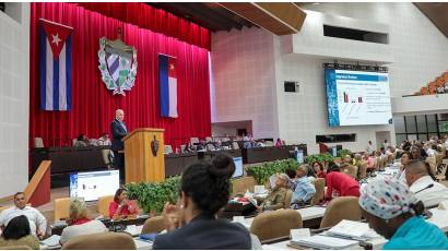 La Asamblea Nacional del Poder Popular aprobó la liquidación del Presupuesto del Estado correspondiente a 2025
