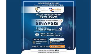 Cámara de Comercio presentará Sinapsis: un software con analítica predictiva