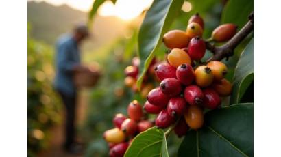 Para hacer que llueva café