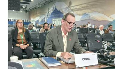 Cuba apuesta por cumplimiento de Marco Mundial de Biodiversidad