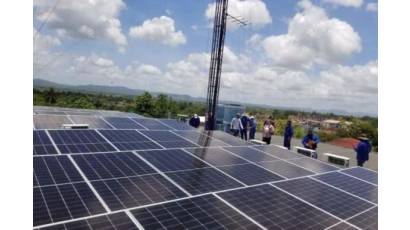 Comunicaciones con energía solar