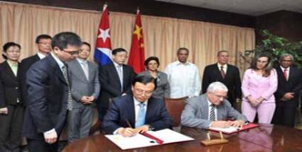 China y Rusia otorgan créditos a Cuba