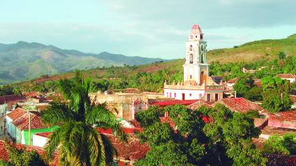 Trinidad, la consentida  del tiempo