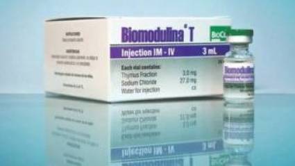 Biomodulina T, otro medicamento cubano de excelencia