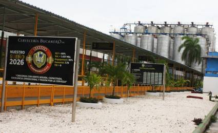 Cervecería Bucanero S.A. pone en marcha moderna línea de toneles