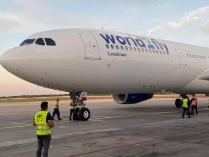 Aerolínea Wordl2Fly retoma vuelos de verano a Varadero