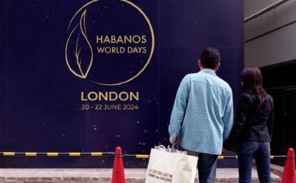 Londres recibe el primer Habanos World Days presencial de la historia