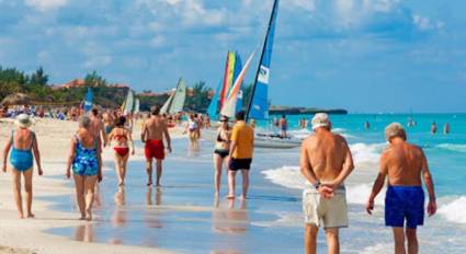 Registró Cuba hasta mayo pasado más de un millón 170 mil turistas