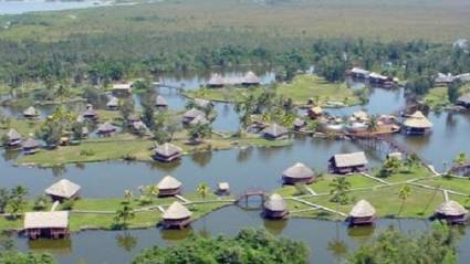 Turismo de naturaleza en el mayor humedal del Caribe insular