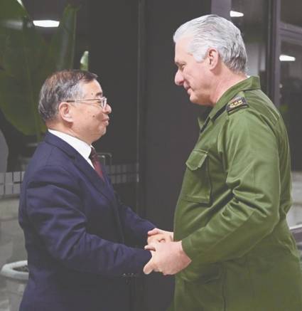 Cuba y China ratifican lazos indestructibles