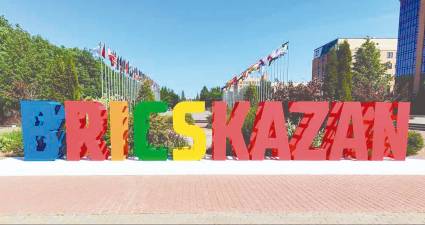 Las miradas convergen en Cumbre de Kazán-BRICS+