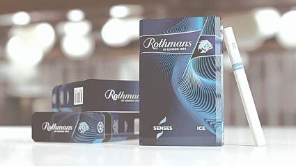 ROTHMANS ICE: Una experiencia sensorial única al más refrescante estilos