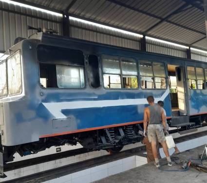 Devolverán a las vías coche motor en la provincia de Holguín