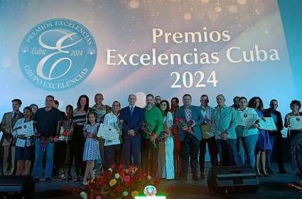 Premios Excelencias Cuba 2024 reverencian aportes a la eficiencia