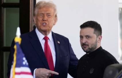 Ucrania se entrega a Estados Unidos