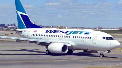 WestJet volará a Cuba desde Toronto en el invierno