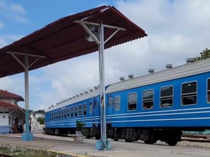 Tras reparaciones, se reactiva el corredor ferroviario Holguín-La Habana