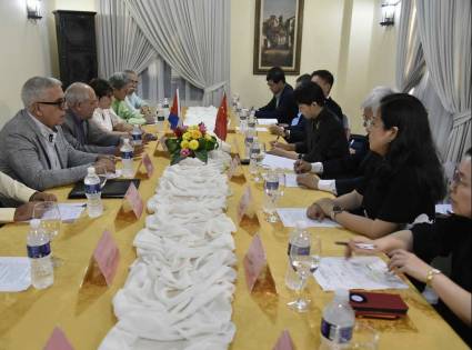 Fortalecen China y Cuba vínculos en las industrias culturales