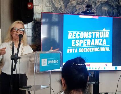 Agradecen aporte de la Unesco al sistema educativo cubano