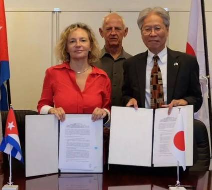 Coopera Japón con el suministro de energía y la producción alimentaria en Cuba