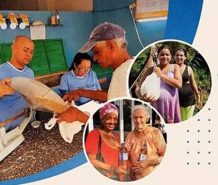 Se benefician 25 municipios de las cinco provincias orientales con atención priorizada del PMA en Cuba