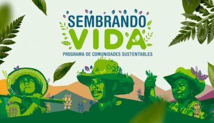Sembrando vida, ayuda desde México al campo cubano