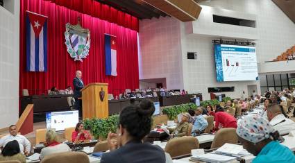 La Asamblea Nacional del Poder Popular aprobó la liquidación del Presupuesto del Estado correspondiente a 2025