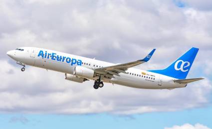 Air Europa mantiene sus vuelos semanales a Cuba