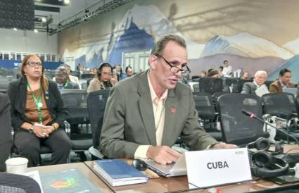 Cuba apuesta por cumplimiento de Marco Mundial de Biodiversidad